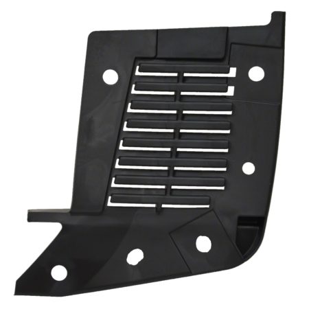 Left Front bumper filler S|SL|SV; Lower Splash Shield - NISSAN ROGUE SELECT 2014-2015