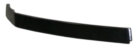 Right Front bumper filler filler to grille; plastic; prime - NISSAN TITAN 2004-2015