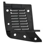 Right Front bumper filler S|SL|SV; Lower Splash Shield - NISSAN ROGUE SELECT 2014-2015