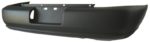Rear bumper cover prime - NISSAN ALTIMA 1998-1999