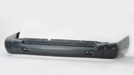 Rear bumper cover w/o Spare Tire Carrier; From 12-98; prime - NISSAN PATHFINDER 1999-2004