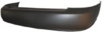 Rear bumper cover prime - NISSAN SENTRA 2000-2003