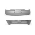 Rear bumper cover prime - NISSAN ALTIMA 2000-2001