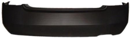 Rear bumper cover w/2.5L 4 cyl engine; prime - NISSAN ALTIMA 2002-2006