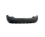 Rear bumper cover includes mounting clips & retainers; prime - NISSAN MURANO 2003-2005