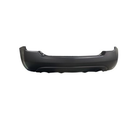 Rear bumper cover includes mounting clips & retainers; prime - NISSAN MURANO 2003-2005