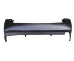 Rear bumper cover w/o Rear Sonar Warning System; prime - NISSAN QUEST 2004-2009