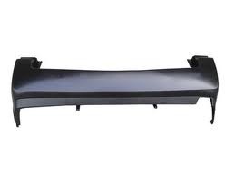 Rear bumper cover w/o Rear Sonar Warning System; prime - NISSAN QUEST 2004-2009