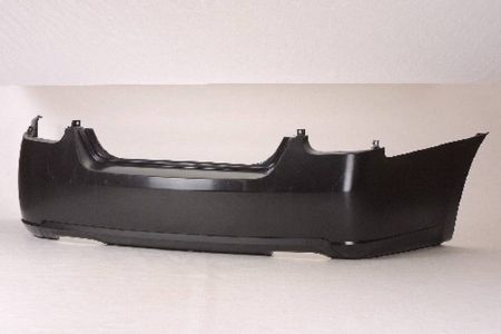 Rear bumper cover w/o parking assist; prime - NISSAN MAXIMA 2007-2008