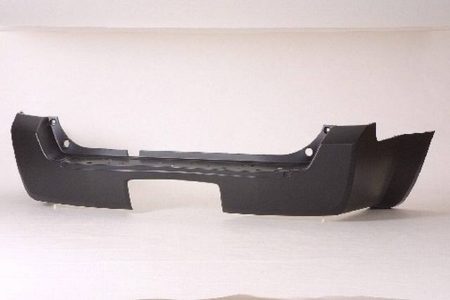 Rear Bumper Cover From 4-06; Primed CAPA - NISSAN PATHFINDER 2005-2007
