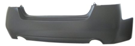Rear Bumper Cover Sedan; Primed CAPA