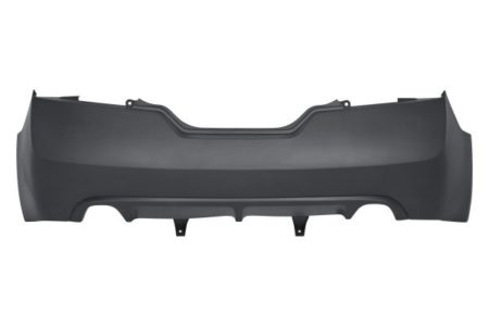 Rear Bumper Cover Coupe; Primed - NISSAN ALTIMA 2008-2013