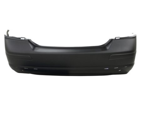 Rear bumper cover Sedan; w/Spoiler; prime - NISSAN VERSA 2008-2010