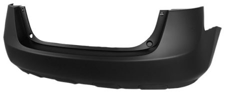 Rear bumper cover S|SL|SV; prime - NISSAN ROGUE SELECT 2014-2015