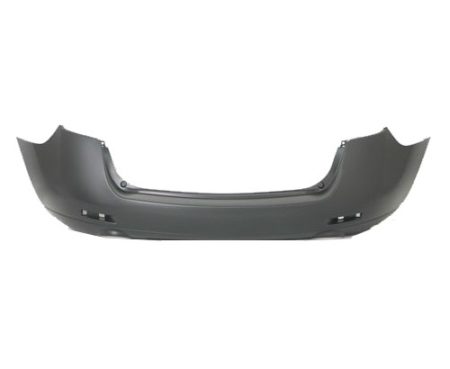 Rear Bumper Cover Base/Le/Se/Sl; Primed CAPA