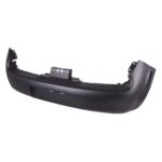 Rear bumper cover BASE|S|SL; w/o Parking Sensors; prime - NISSAN CUBE 2009-2014