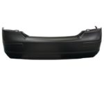 Rear bumper cover Sedan; w/o Spoiler; prime CAPA - NISSAN VERSA 2007-2011