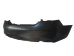 Rear Bumper Cover Sedan; W/O Park Assist Sensor Holes; Primed CAPA