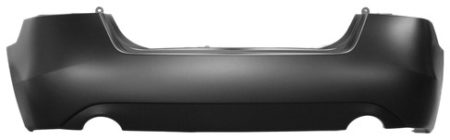 Rear Bumper Cover Primed CAPA - NISSAN ALTIMA 2013-2015