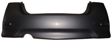 Rear bumper cover SL|SR; prime - NISSAN SENTRA 2013-2015