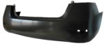 Rear Bumper Cover S/Sl/Sv; Primed - NISSAN SENTRA 2013-2015