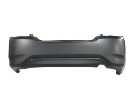 Rear bumper cover Sedan; prime - NISSAN VERSA 2015-2019
