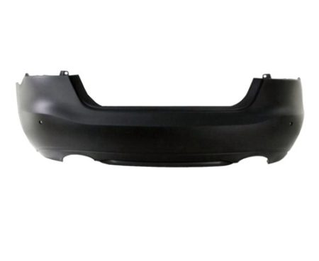 Rear bumper cover PLATINUM|SL|SV|SR; w/Rear Object Sensors; prime - NISSAN MAXIMA 2016-2018