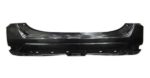 Rear Bumper Cover W/O Distance Sensors; Primed - NISSAN ROGUE 2017-2020