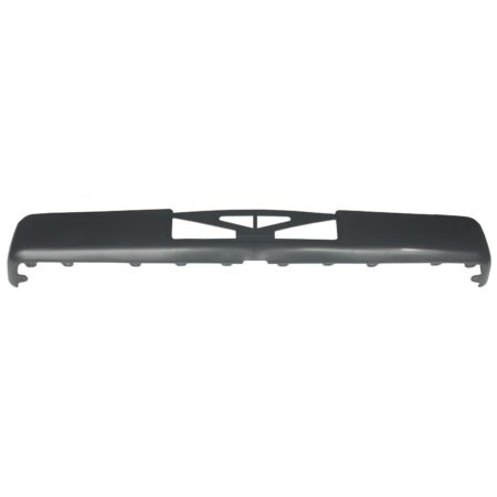 Rear bumper cover PRO-4X; CREW CAB; w/Tow Hitch - NISSAN TITAN XD 2016-2019
