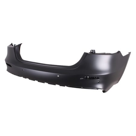 Rear bumper cover SL|SR|PLATINUM; w/Rear Object Sensors; prime - NISSAN MAXIMA 2019-2021