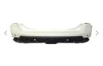 Rear Bumper Cover W/Distance Sensors; Primed - NISSAN ROGUE 2019-2020