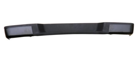 Rear bumper face bar w/o Object Sensors; Black - NISSAN NV2500 2012-2021