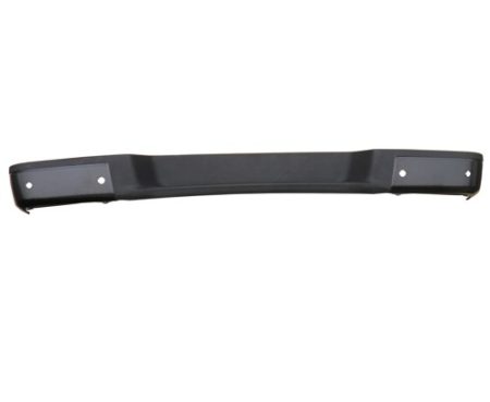 Rear bumper face bar w/Object Sensors; Black - NISSAN NV2500 2014-2018