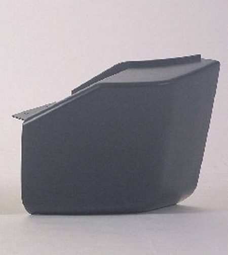 Left Rear bumper cover bumper ends; w/o park distance sensors; prime - NISSAN PATHFINDER ARMADA 2004-2004