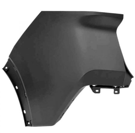 Left Rear Bumper Cover Usa Built; Primed - NISSAN ROGUE 2021-2021