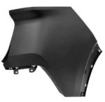 Right Rear Bumper Cover Usa Built; Primed - NISSAN ROGUE 2021-2021