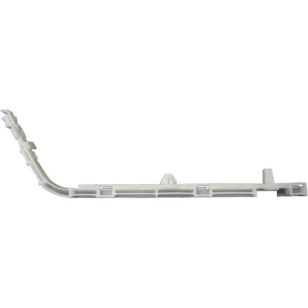 Left Rear bumper cover retainer Sedan; Side Cover Bracket - NISSAN VERSA 2007-2011