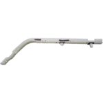 Right Rear bumper cover retainer Sedan; Side Cover Bracket - NISSAN VERSA 2007-2011