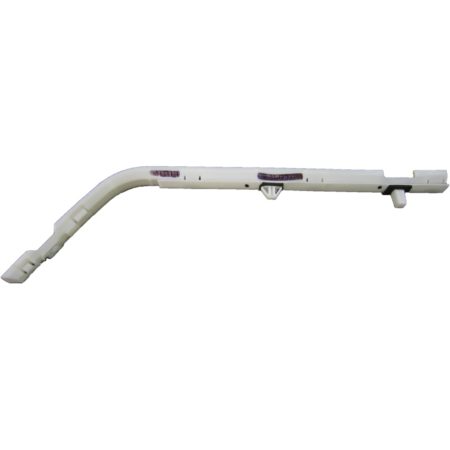 Right Rear bumper cover retainer Sedan; Side Cover Bracket - NISSAN VERSA 2007-2011