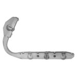 Left Rear Bumper Cover Support - NISSAN ROGUE SELECT 2014-2015