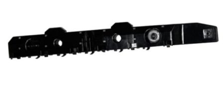 Left Rear bumper cover support Japan Built; Upper Cover - NISSAN ROGUE 2021-2021