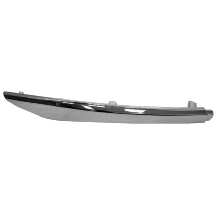 Left Rear bumper molding Outer; Chrome - NISSAN MURANO 2015-2021