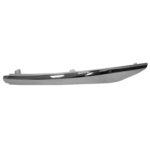 Right Rear bumper molding Outer; Chrome - NISSAN MURANO 2015-2021