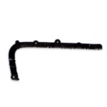 Right Rear Bumper Bracket Sedan; Side Bumper - NISSAN ALTIMA 2007-2012