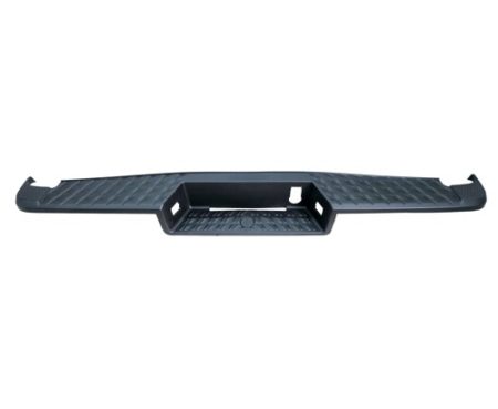 Rear bumper step pad PLATINUM RESERVE; CREW CAB; w/Towing Hitch - NISSAN TITAN XD 2016-2021