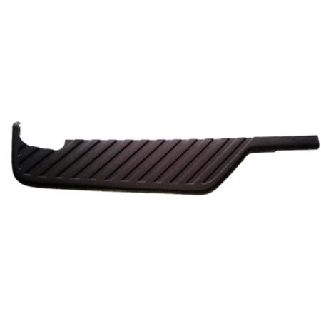 Left Rear bumper step pad Textured Black - NISSAN TITAN 2004-2014