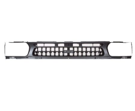 Grille assy dark grey; to 12/98 - NISSAN PATHFINDER 1996-1999