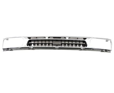 Grille assy bright & grey; to 12/98 - NISSAN PATHFINDER 1996-1999