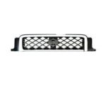 Grille assy SE; from 12/98; bright & argent & charcoal; w/bright molding - NISSAN PATHFINDER 1999-2001