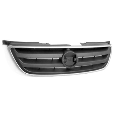 Grille assy bright & dark gray - NISSAN ALTIMA 2002-2004